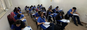 Notícia: Seduc reforça com simulado preparação dos estudantes para a prova do Saeb